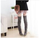 Newest Fashion Women's Knee Boots Over Knee Inner Wedge Boots Ladies Sexy Winter