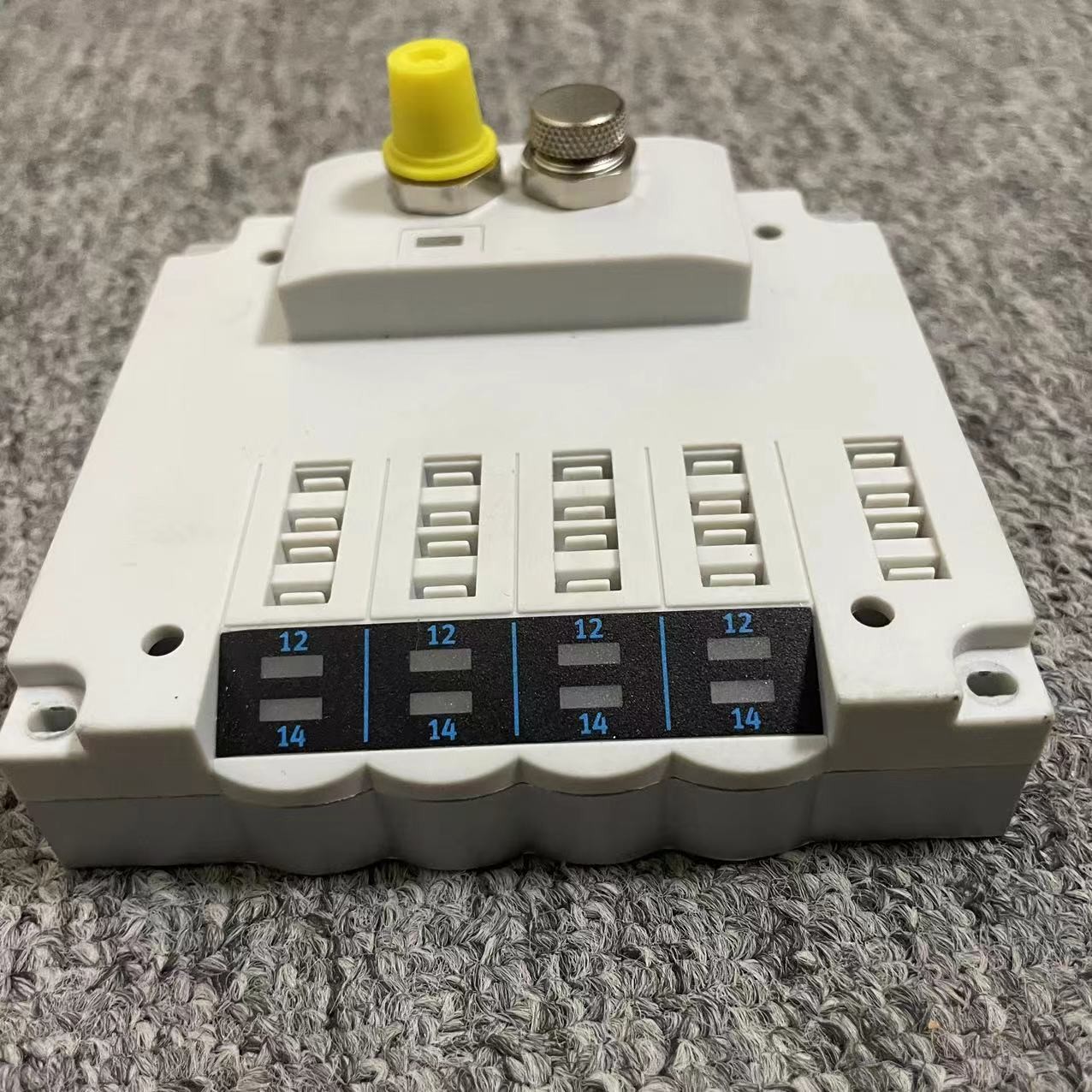 New Valve Cover Festo CPV14-VI CPV14-GE-FB-4 Valve Terminal With Onnection Plate And End Plates 14mm Valves