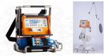 White ICU CE Approved Hospital Ventilator Machine For First Aid Respiratory