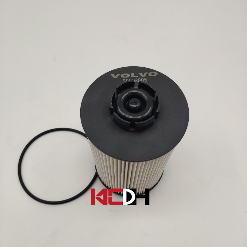 Excavator Engine Spare Parts Diesel Fuel Filter 20998805 For