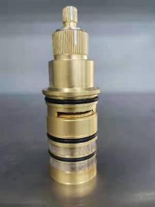 China Thermostatic Shower Brass Faucet Cartridge 1.6MPA Cu59% factory