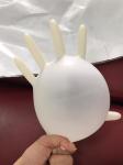 Powder Free Surgical Examination Disposable Latex Glove S M L XL