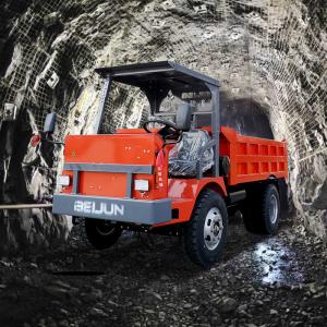 China 4x2 73HP Underground Articulated Truck Diesel Light Single Cabin For Mine factory