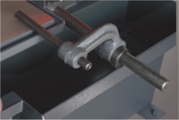 CS-380 Pivot Semi Automatic Bandsaw Machine