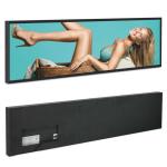 Retail Shore Indoor Stretched LCD Display OEM Android Advertising 38.5''