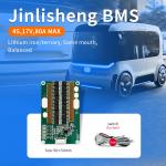 4S 12V 40A-80A Lifepo4 Bms Battery Management System For EV & Electric Scooter