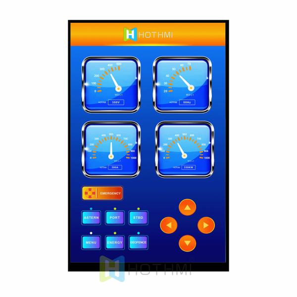 China 8.0 Inch TFT LCD Display Module With NV3051F1 Controller factory