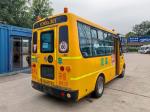 Dongfeng Used School Buses 19 Seats with Diesel Fuel Euro 4 Emission Standard