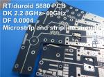 RT/Duroid 5880 20mil 0.508mm Rogers High Frequency PCB for Radar Systems