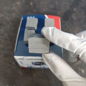 Customized support ODM 2000mm Blade Cutting Stone Segment for M shape Granite