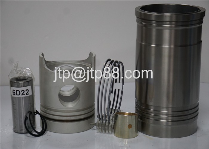 Heavy diesel Cylinder Liner kit 6D16 Piston Liner Ring Bushing & Piston ME072062