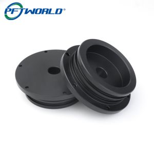 CNC machining of plastic POM parts