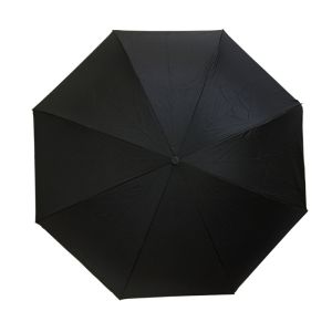 BSCI Polyester 190T Double Layer Inverted Umbrella With C Shaped Handle