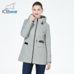 Zippered Waist Women'S Spring Coats Short Waterproof Windbreaker Slimming Fit