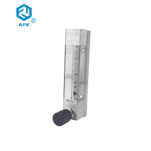 China Compact Firect Read Oil Gas Rotary Float Flow Meter Flowmeter 240 Lpm Oxygen factory