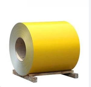 China HDP Aluminimum Coils 3003H24 Classic Cream Gutters PE/Colour Coated/Prepainted/Color Coated Aluminum Mill Finished factory