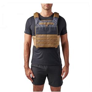 China 600D Nylon Custom Gun Bag Waist Tactical Trainer Weight Vest 13x10x1&quot; factory