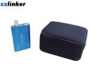 Cordless Adjustable Dental Loupes With Light Aluminum Material Battery Color