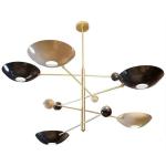 Creative designer post-modern restaurant bedroom chandelier Italian pendant