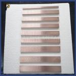 Mo80Cu20 Molybdenum Copper Alloy Sheet 0.5~20mm Thick MoCu Sheet Heat Sink