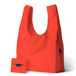 China Red Polyester Custom Tote Bags With Two Soulder Strap / Embroidery Logo factory