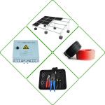 MSDS Solar Power Battery Storage System 3kw 5kw 6kw 8kw 10kw 24v Off Grid Solar