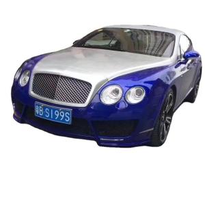 China For Bentley Continental Body Kit Continental GT Upgraded MSY-style Carbon Fiber Body Kit for Front and Rear Bumpers factory