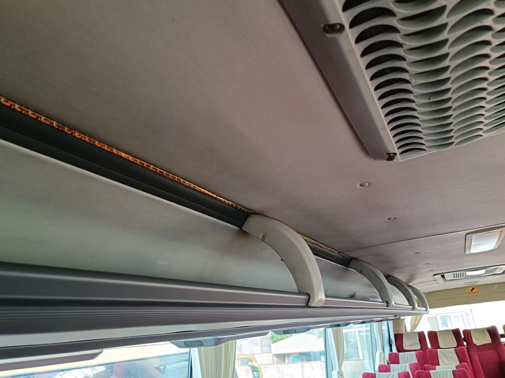 2014 Year 49 Seats Used Golden Dragon Bus XML6113 Coach LHD In Good Condition