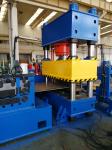 Highway Railway Heavy Large Culvert Corrugated Plate Roller Forming Machine High