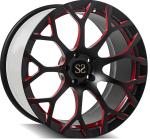 20 Inch 1- Piece Forged Weheel Rims For Audi RS7 5x112 White and Black