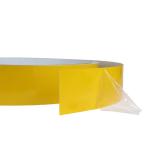 Yellow Color 0.8mm Thickness High Quality Aluminum Trim Cap For Outdoor