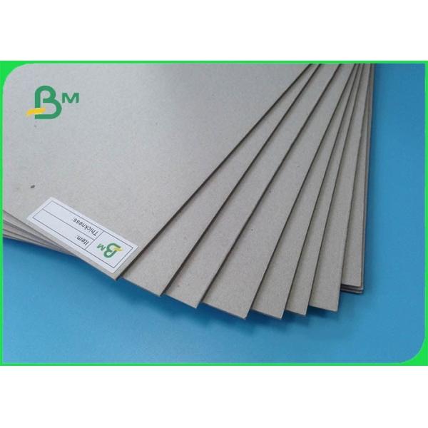 China Recycled Pulp Paper Board ISO Certificate Grey Carton Sheet Making Boxes factory