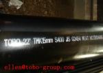 Tobo Group Shanghai Co Ltd pipes API X65 6 meters, diameter 7,625” x 9,52 mm.