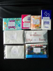 China Virgin Pulp Mini Facial Handkerchief Tissue factory