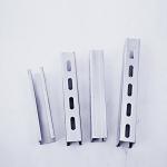 U Shaped 100mm Hot Dipped Galvanized Steel Profile