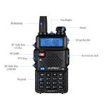 Stable 7.2V Long Range Walkie Talkie VHF UHF UV-18 Multipurpose