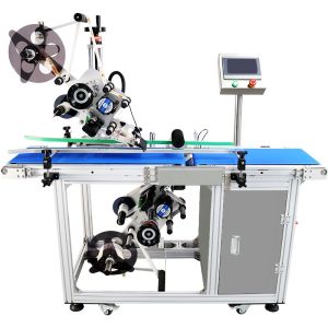 Machinery Capacity 5000set/month Prepackaged Food Labeling Machine with Date