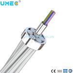 Copper/Aluminum Conductor Bare Fiber Optical Cable for Opgw/Oppc Communication