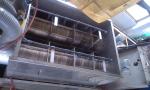 Multi - ring screw press Sludge Dewatering Equipment for Wastewater Treatment