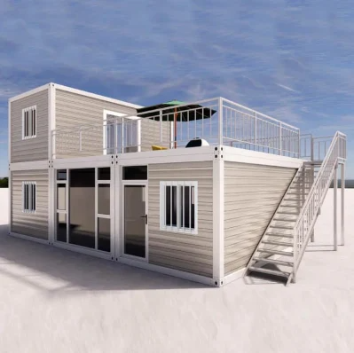 Modern Design Mobile Living Container House For Environmental Protection