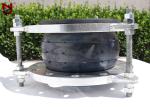 Water System Single Sphere Rubber Expansion Joint Long Durability For Pipe