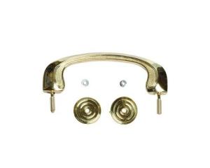 China European Style Plastic Coffin Handles PP Recycle Material With Steel Wire factory