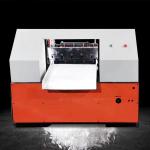 1500KG Weight Glass Woven Roving Fabric Chopping Machine for Filament Fiber