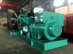 Heavy Duty Diesel Power Generator Set 1500KVA Cummins Power Deep Sea Controller