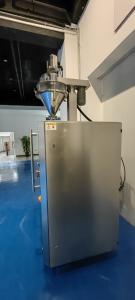 China JULONG automatic bag filling and sealing machine Back Side Sealing factory