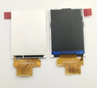 Customized 2.4 Inch TFT LCD Screen with 18PIN Soldering FPC and SPI Interface for Industrial Control