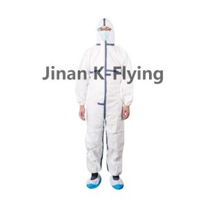 China Medical Use PP Nonwoven Disposable Protective Suit XL 175cm on sale