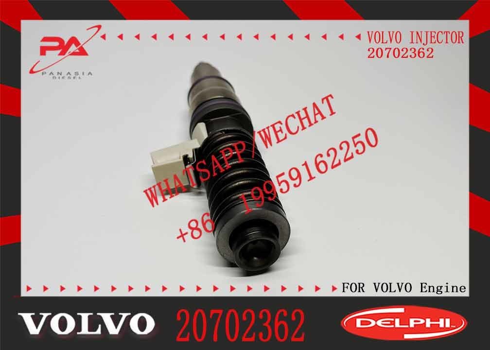 Engine Parts 20702362 21644596 Fuel Injector For Volvo Trucks D13 D16 Fuel Injector Nozzle 21569200 21458369 20569291