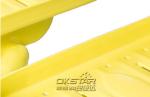 outdoor fitness equipments steel based zinc powder coating outdoor fitness