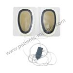 M1722A M1722 AED M3718A Defibrillator Machine Parts Adult Child Radio Transparen